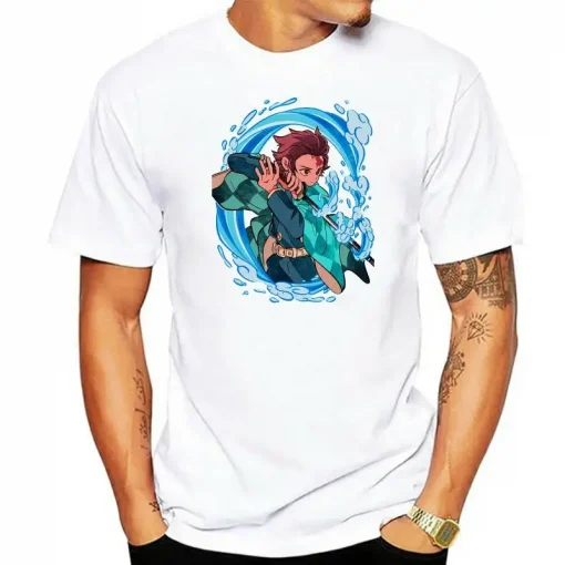 t-shirts inspired by popular anime like Naruto