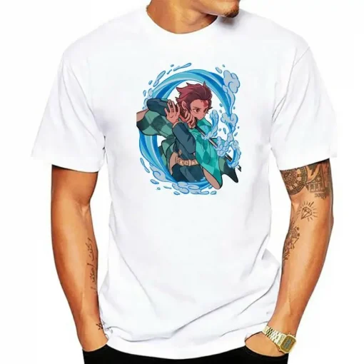 t-shirts inspired by popular anime like Naruto