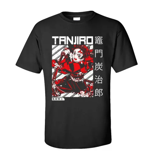 t-shirts inspired by popular anime like Naruto