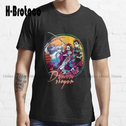 t-shirts inspired by popular anime like Naruto