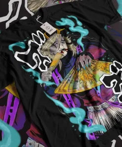 t-shirts inspired by popular anime like Naruto