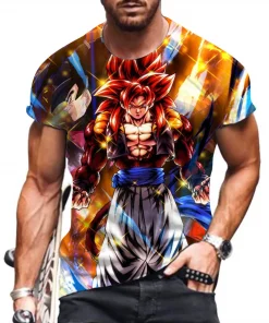 t-shirts inspired by popular anime like Naruto