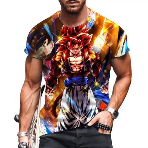 t-shirts inspired by popular anime like Naruto