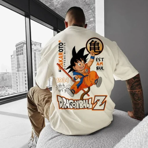 t-shirts inspired by popular anime like Naruto