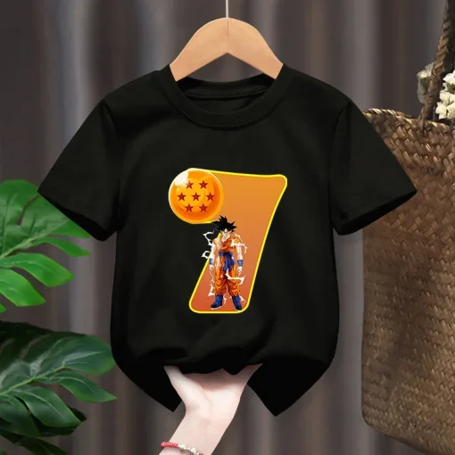 t-shirts inspired by popular anime like Naruto