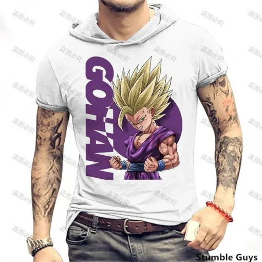 t-shirts inspired by popular anime like Naruto