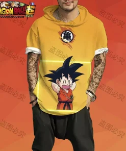 t-shirts inspired by popular anime like Naruto