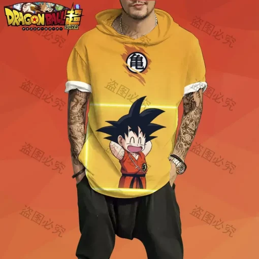 t-shirts inspired by popular anime like Naruto