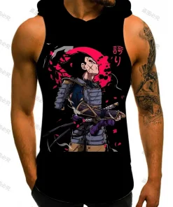 Anime Gym Wear For Men