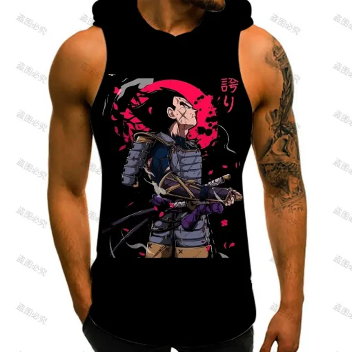 Anime Gym Wear For Men