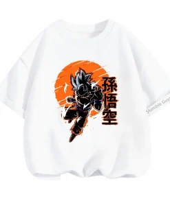 t-shirts inspired by popular anime like Naruto