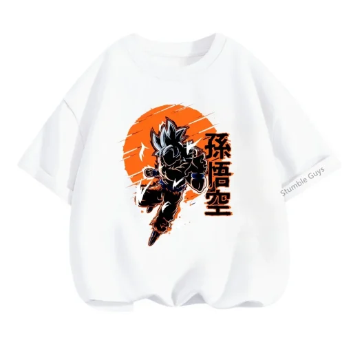 t-shirts inspired by popular anime like Naruto