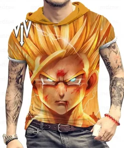 t-shirts inspired by popular anime like Naruto