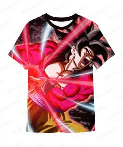 t-shirts inspired by popular anime like Naruto