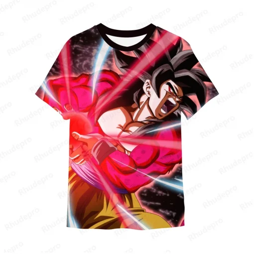 t-shirts inspired by popular anime like Naruto