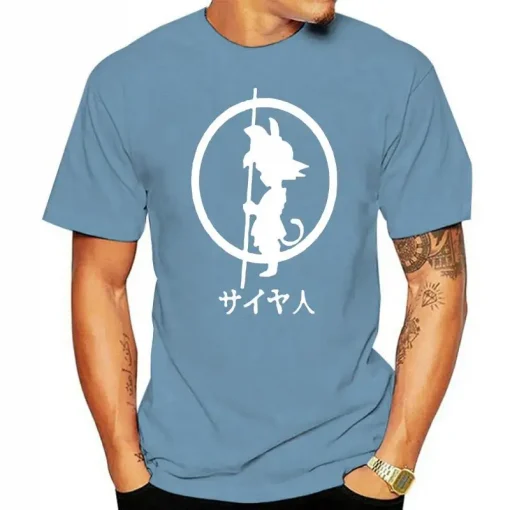 t-shirts inspired by popular anime like Naruto