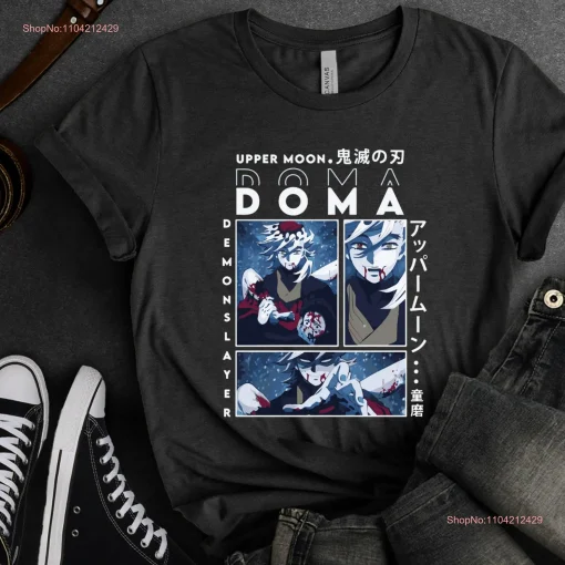 t-shirts inspired by popular anime like Naruto