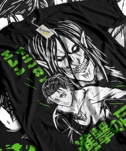 t-shirts inspired by popular anime like Naruto