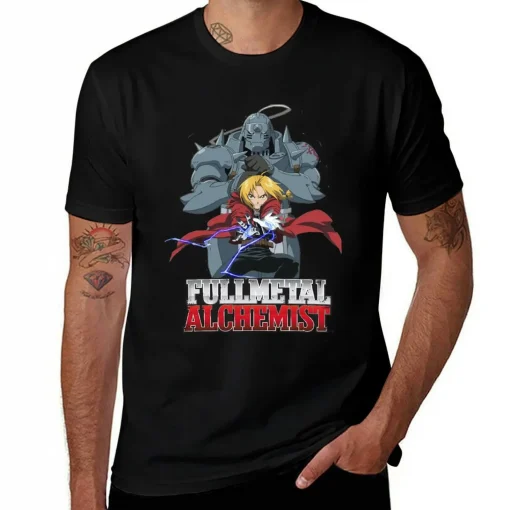 t-shirts inspired by popular anime like Naruto