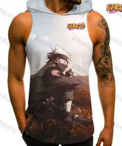 t-shirts inspired by popular anime like Naruto