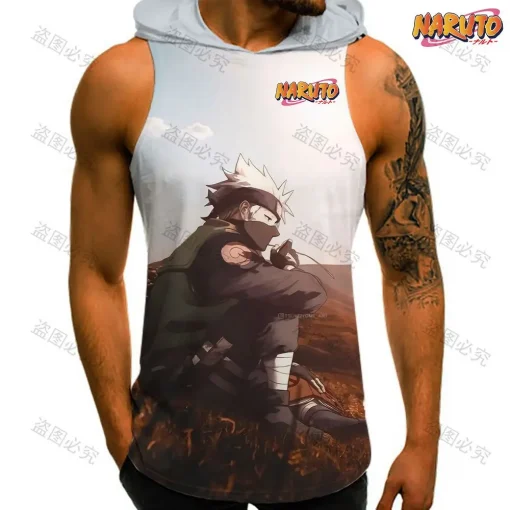 t-shirts inspired by popular anime like Naruto