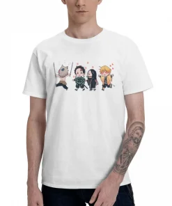 t-shirts inspired by popular anime like Naruto