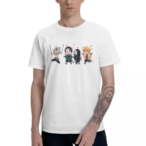 t-shirts inspired by popular anime like Naruto