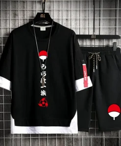 t-shirts inspired by popular anime like Naruto