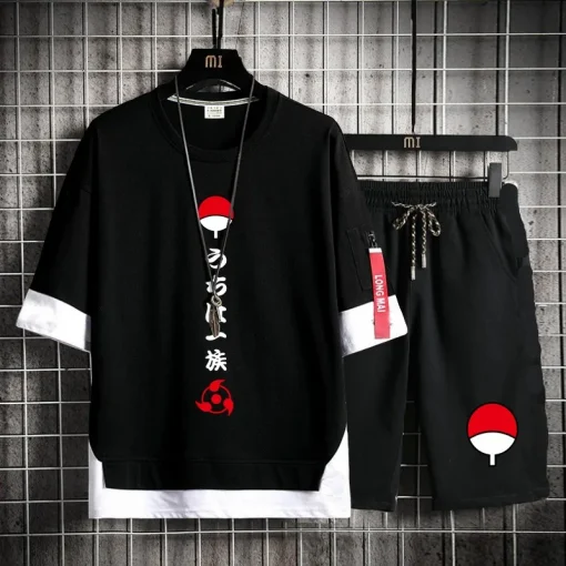 t-shirts inspired by popular anime like Naruto