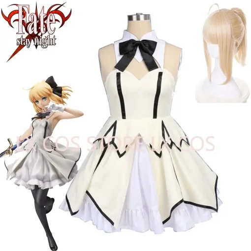 Fate/stay night cosplay costume