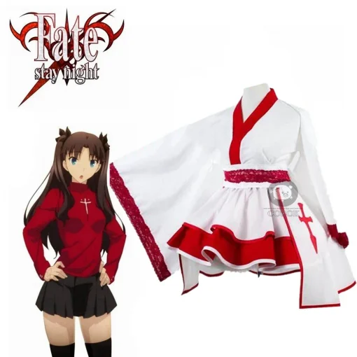 Fate/stay night cosplay costume