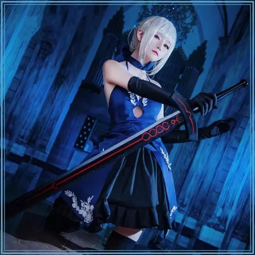 Fate/stay night cosplay costume