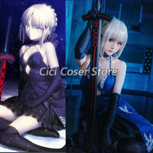 Fate/stay night cosplay costume