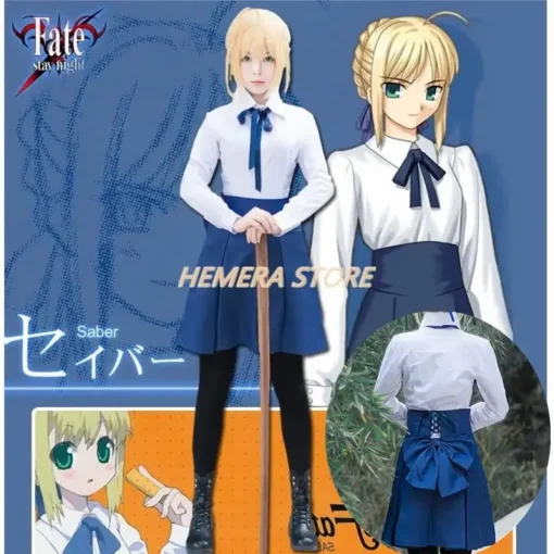 Fate/stay night cosplay costume