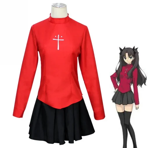 Fate/stay night cosplay costume