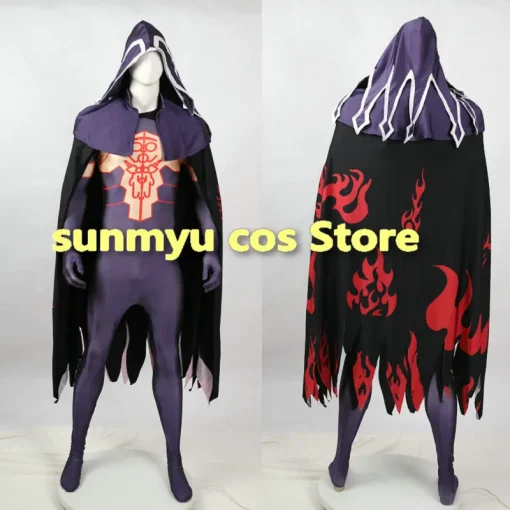 Fate/stay night cosplay costume