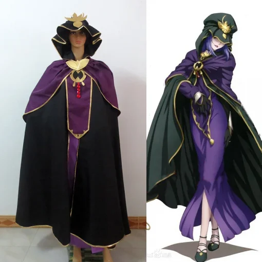 Fate/stay night cosplay costume