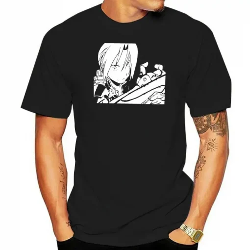 t-shirts inspired by popular anime like Naruto