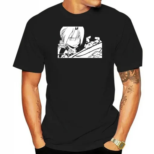 t-shirts inspired by popular anime like Naruto