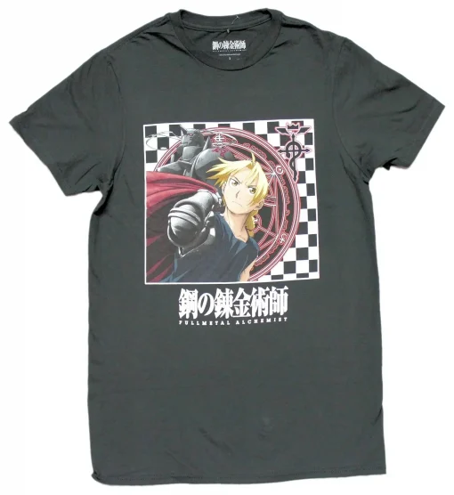 t-shirts inspired by popular anime like Naruto