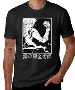 t-shirts inspired by popular anime like Naruto