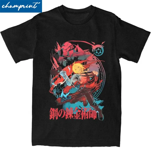 t-shirts inspired by popular anime like Naruto