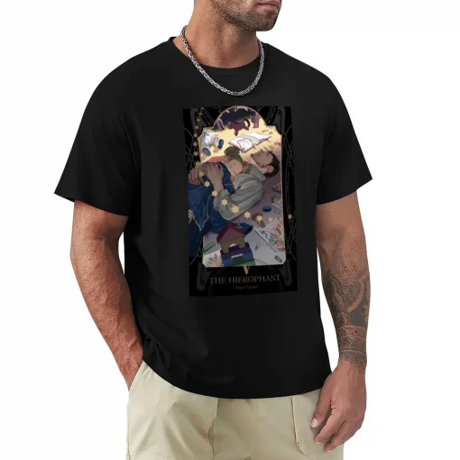 t-shirts inspired by popular anime like Naruto