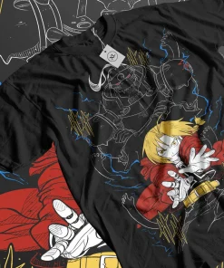 t-shirts inspired by popular anime like Naruto