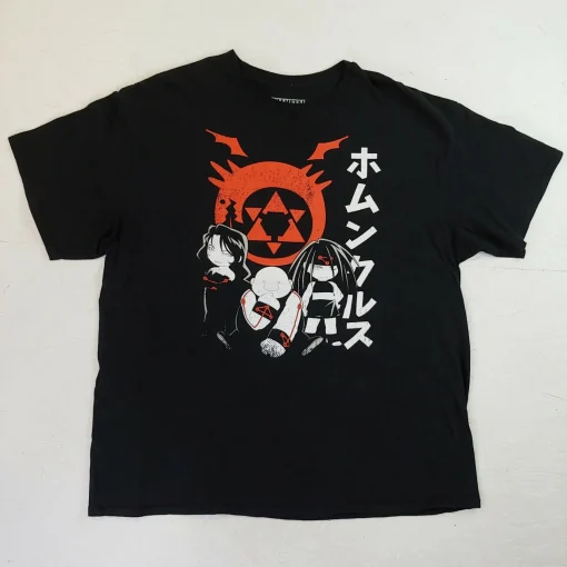 t-shirts inspired by popular anime like Naruto