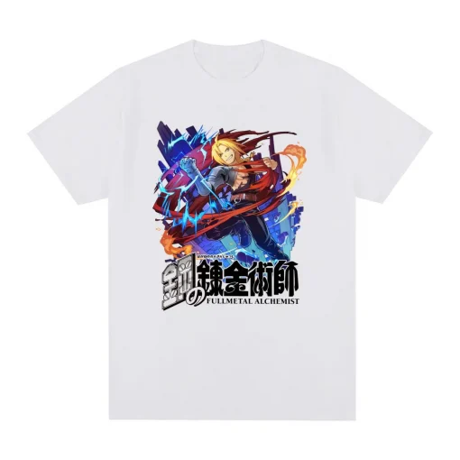 t-shirts inspired by popular anime like Naruto