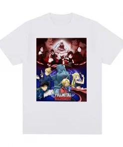 t-shirts inspired by popular anime like Naruto