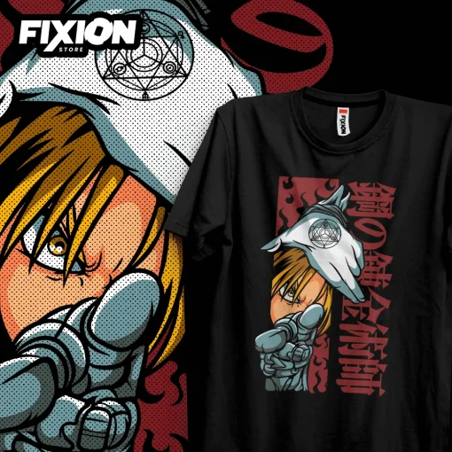 t-shirts inspired by popular anime like Naruto