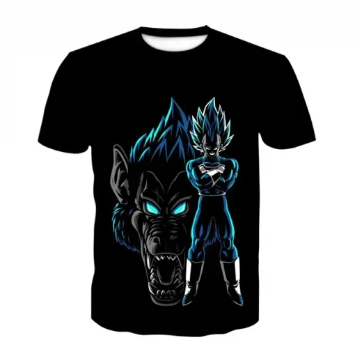 t-shirts inspired by popular anime like Naruto