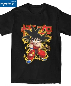 t-shirts inspired by popular anime like Naruto